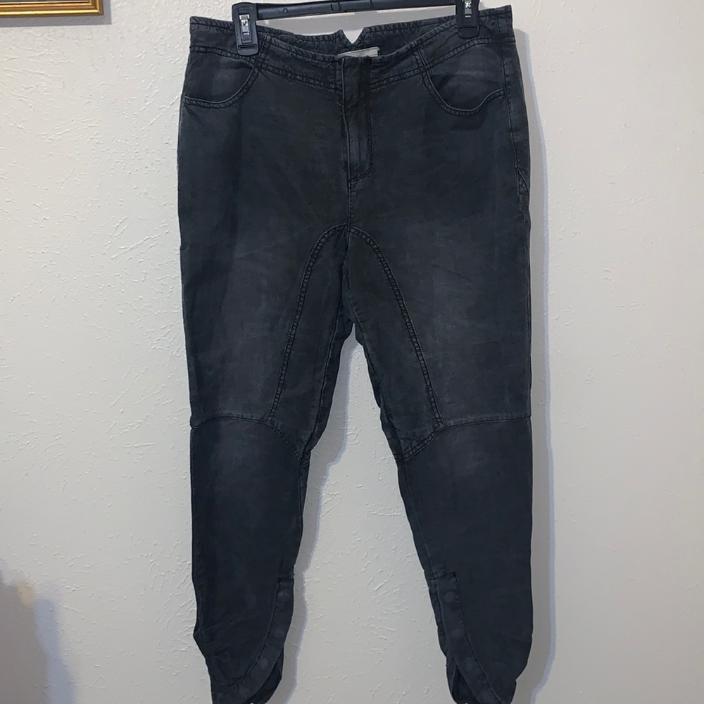 Free People Kristal Snap Cuff Pant